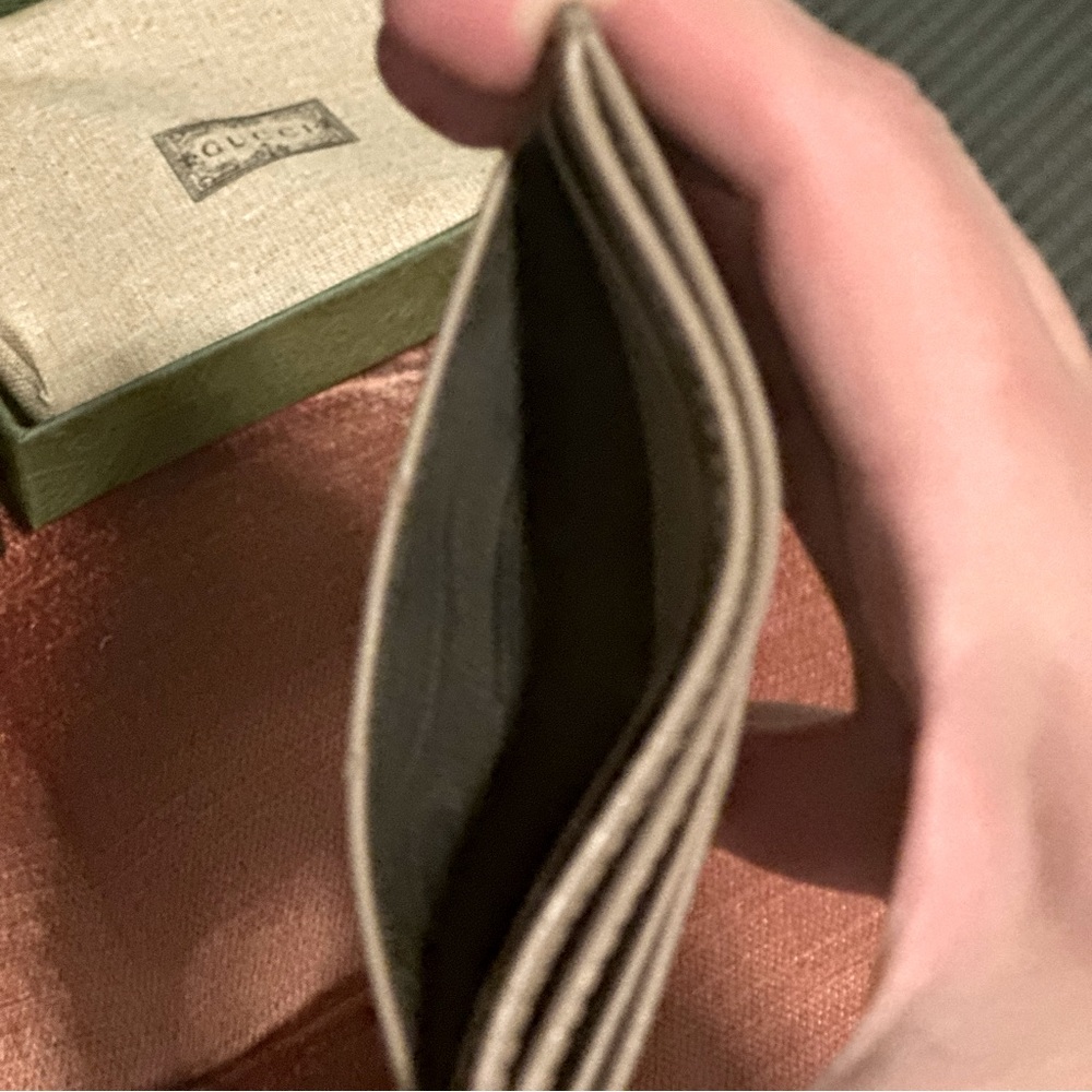 Gucci card holder. Only used once.